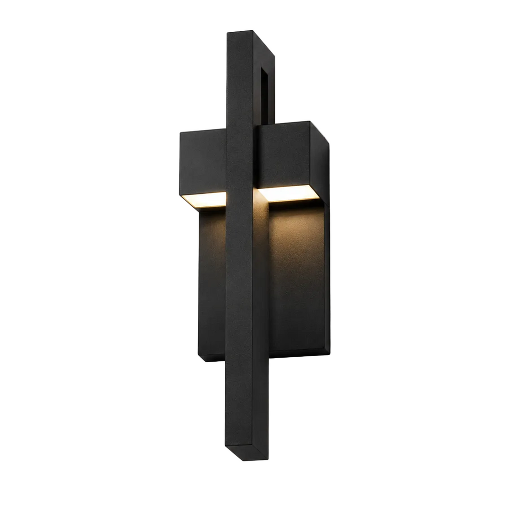 LED Outdoor Wall Light, Waterproof Modern Wall Sconce for Porch & Patio | Velix