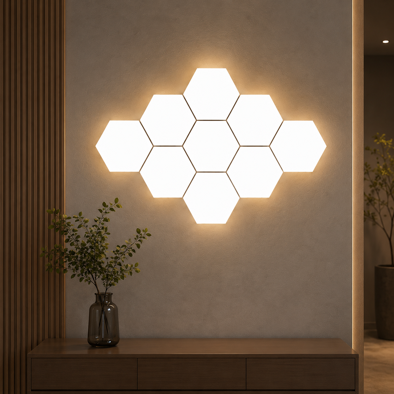 LED Wall Light, Modern Indoor Wall Sconce for Living Room & Bedroom | Orvex