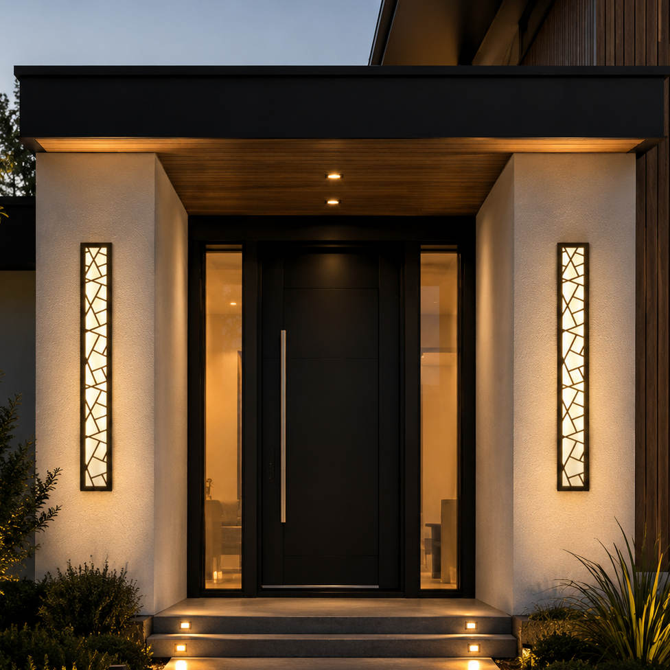 Waterproof LED Wall Light, Modern Outdoor Wall Sconce for Garden & Patio | Valeon