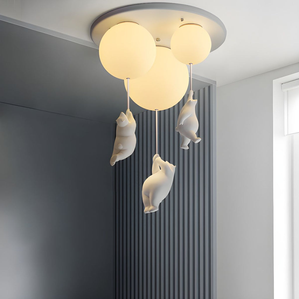 Acrylic Ball Ceiling Light for Kids Room | Norser