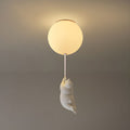 Acrylic Ball Ceiling Light for Kids Room | Norser