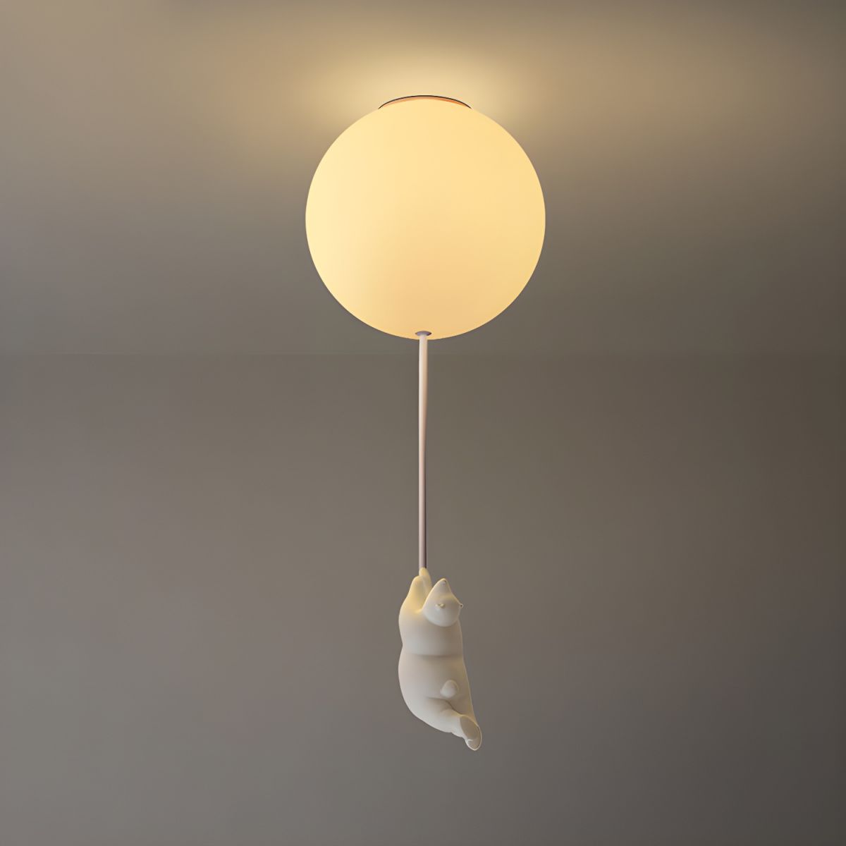 Acrylic Ball Ceiling Light for Kids Room | Norser