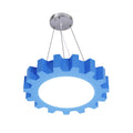 Acrylic Candy Colour LED Pendant Light for Kids Room | Lumivera
