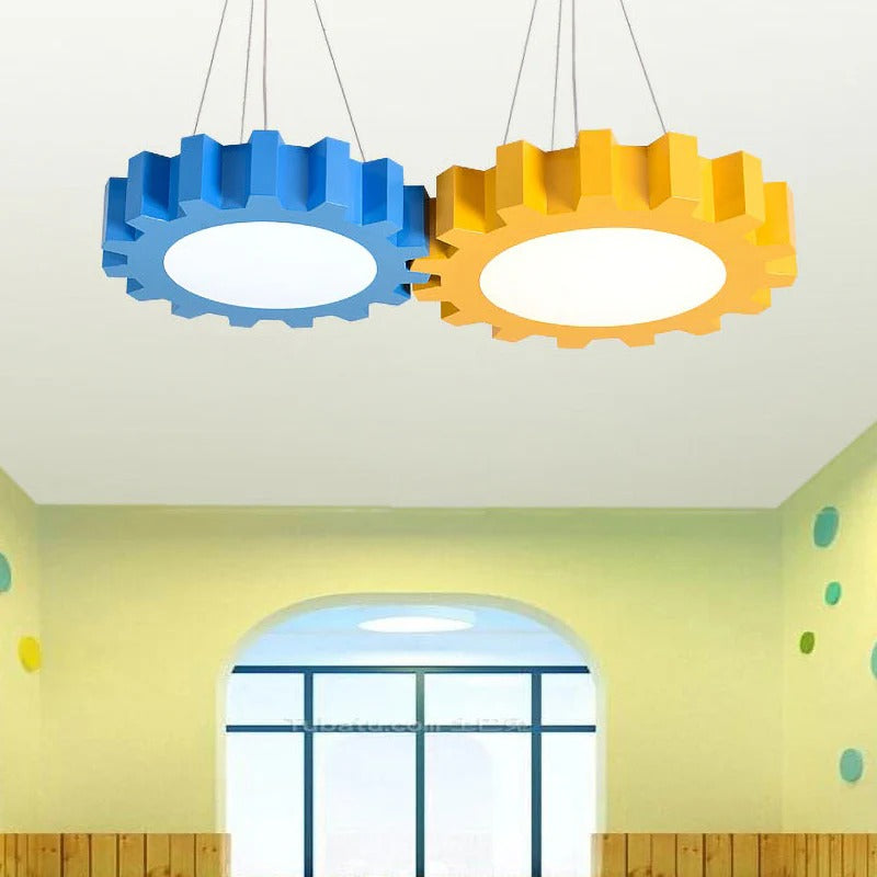 Acrylic Candy Colour LED Pendant Light for Kids Room | Lumivera