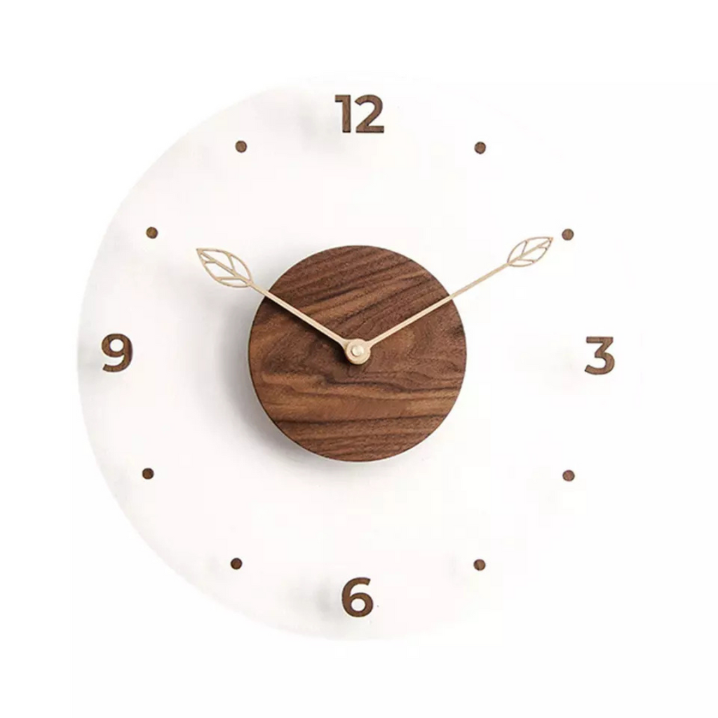 Acrylic Modern Wall Clock Silent Quartz Living Room | Voxabel