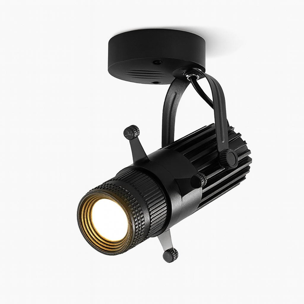 Adjustable Aperture LED Ceiling Light Modern Design | Solvane