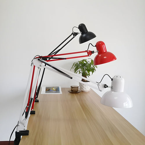 Adjustable Clamp Metal Table Lamp Modern Design | Zaymor
