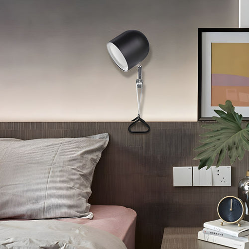 Adjustable Clip Table Lamp Modern Metal Design | Lomirad
