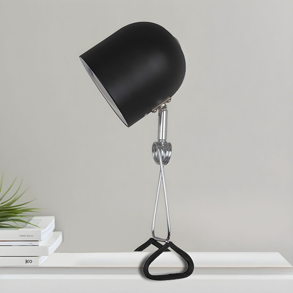 Adjustable Clip Table Lamp Modern Metal Design | Lomirad
