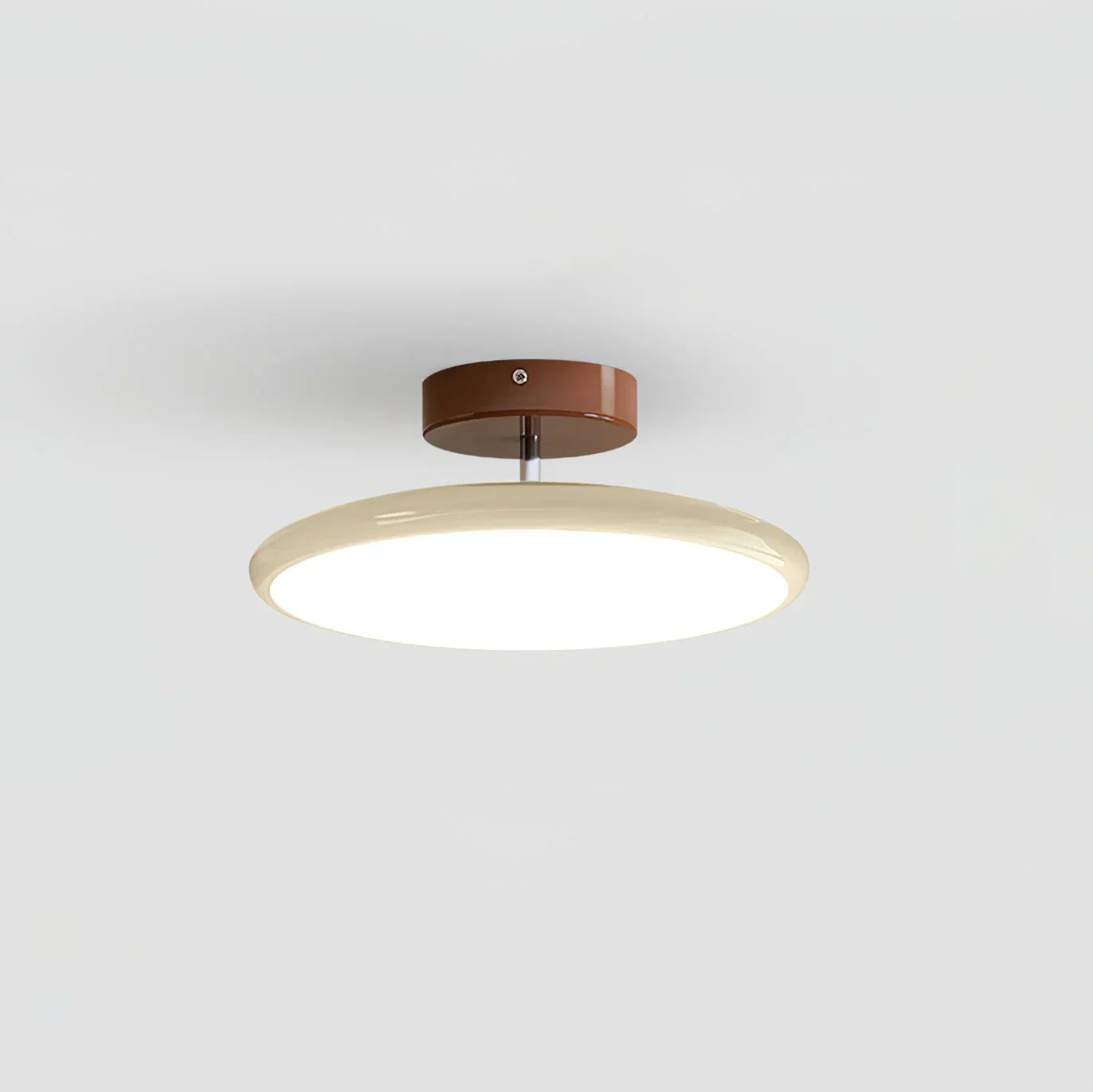 Adjustable LED Ceiling Light with Round Shade | Aurvex