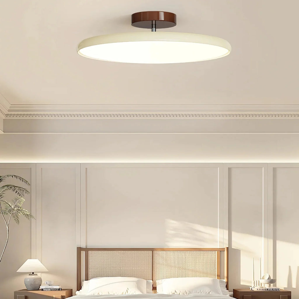 Adjustable LED Ceiling Light with Round Shade | Aurvex
