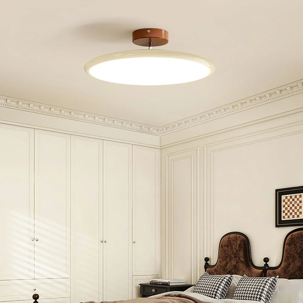 Adjustable LED Ceiling Light with Round Shade | Aurvex
