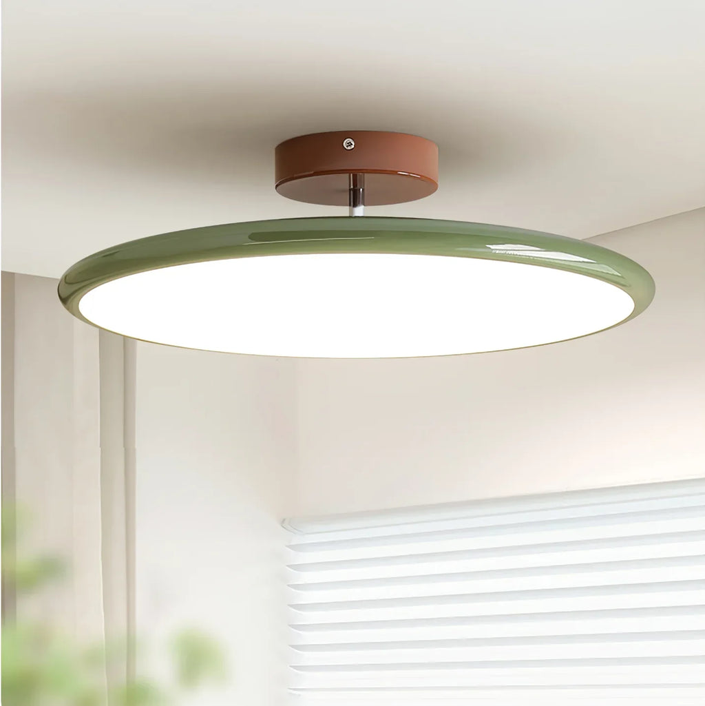 Adjustable LED Ceiling Light with Round Shade | Aurvex