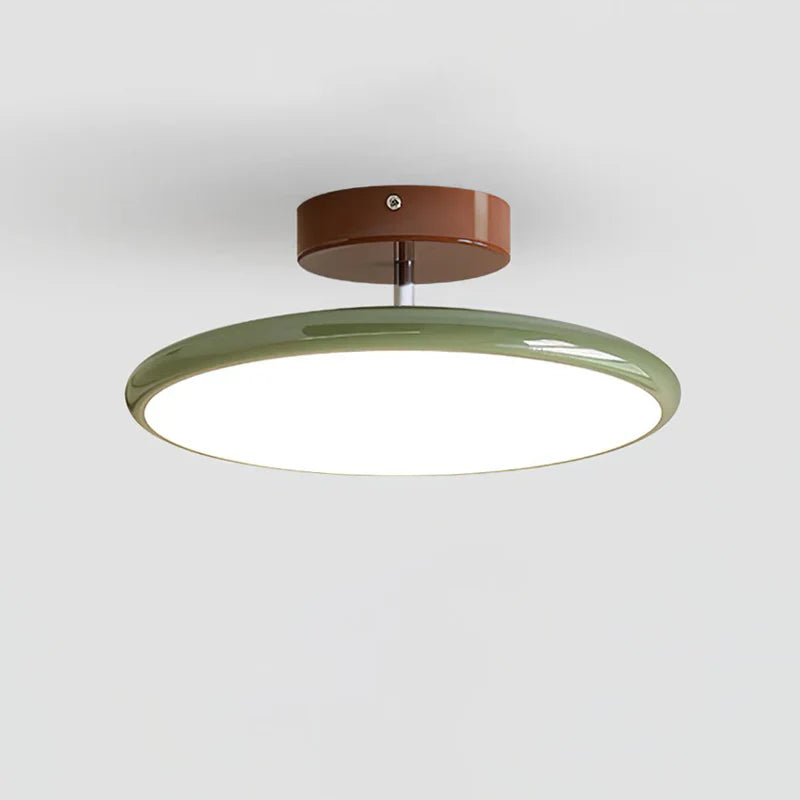 Adjustable LED Ceiling Light with Round Shade | Aurvex