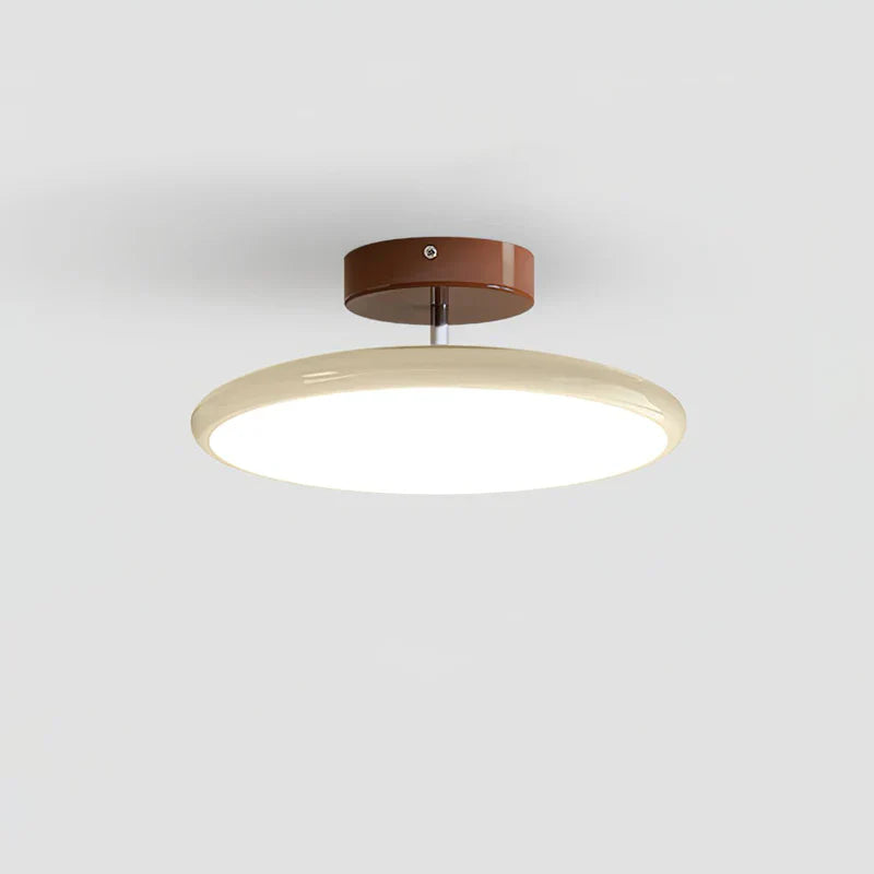 Adjustable LED Ceiling Light with Round Shade | Aurvex