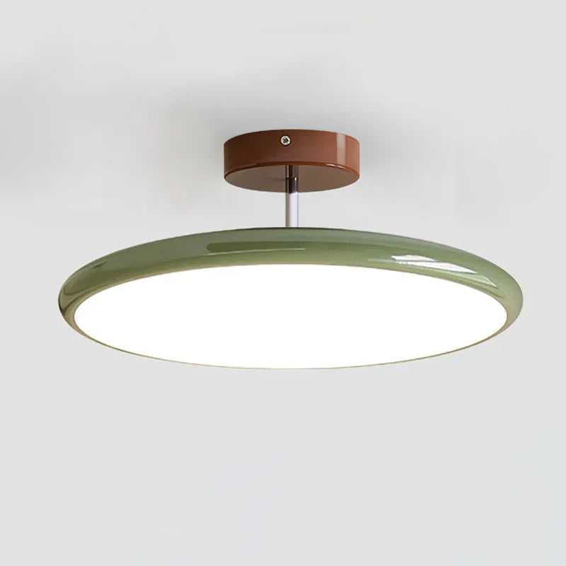 Adjustable LED Ceiling Light with Round Shade | Aurvex