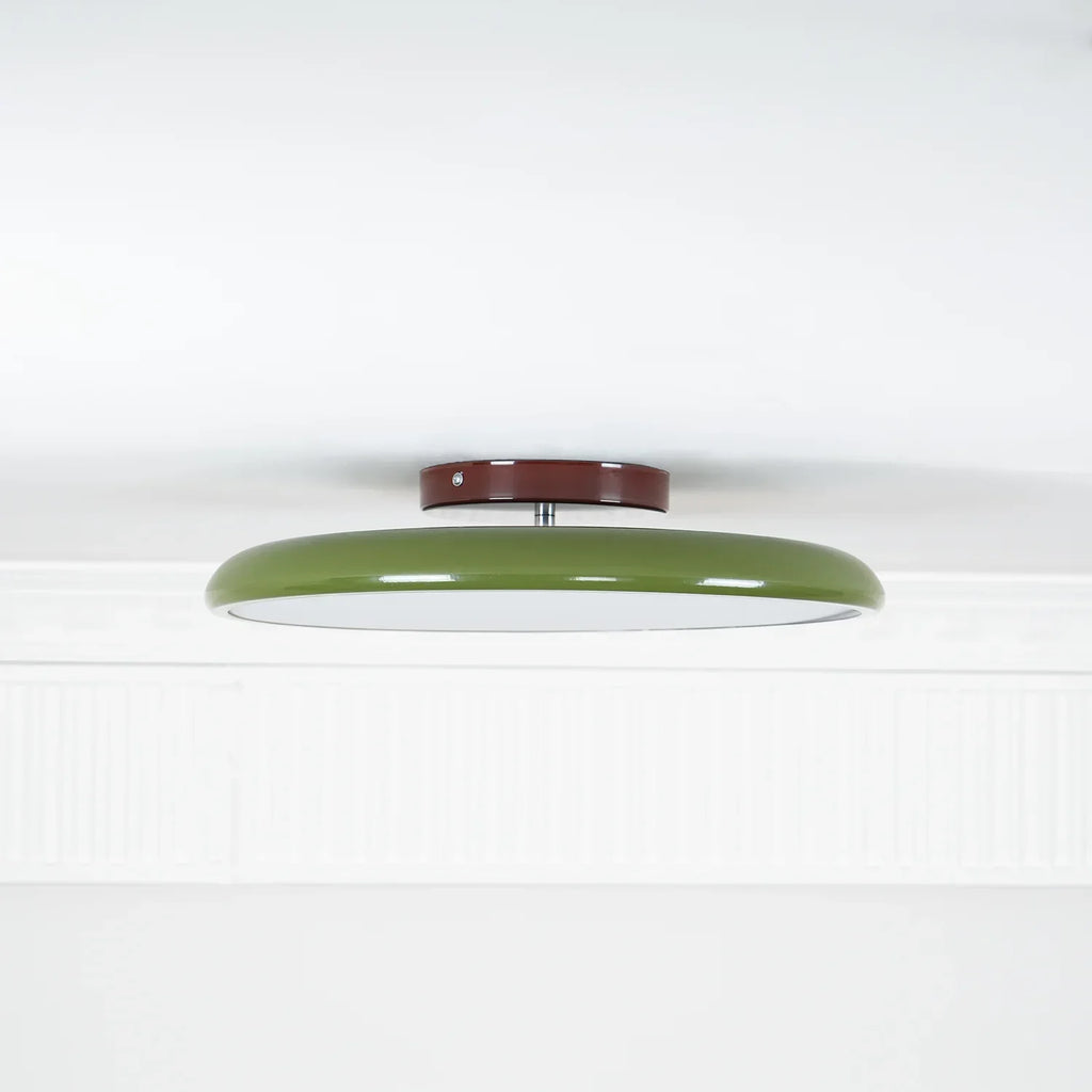 Adjustable LED Ceiling Light with Round Shade | Aurvex