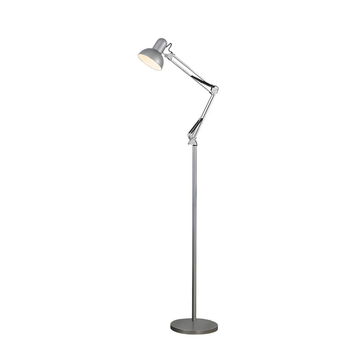 Adjustable Swing Arm Metal Floor Lamp Task Lighting | Cadrien