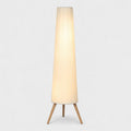 Adjustable Wood Tripod Floor Lamp Nordic Brightness | Helrixo