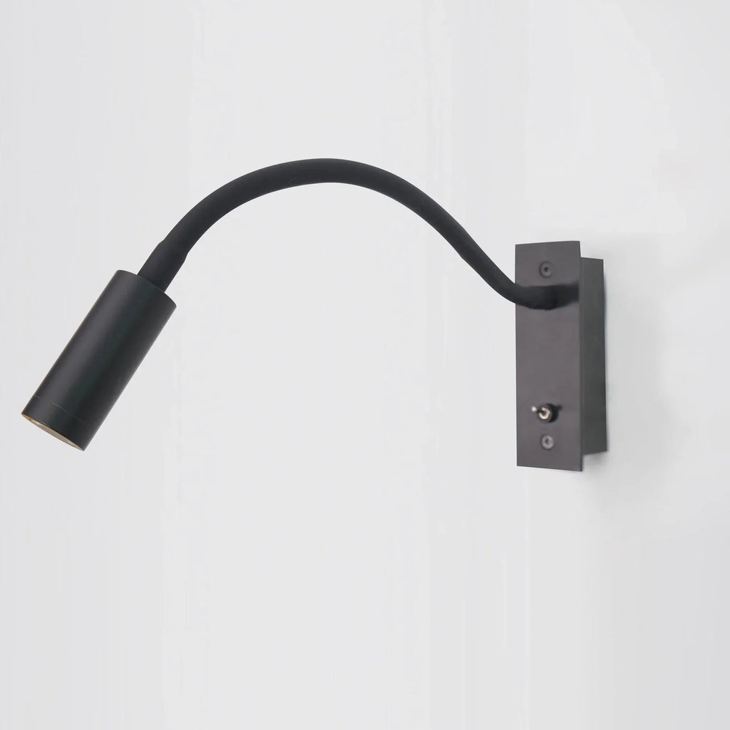 Art Deco Integrated LED Adjustable Bedroom Wall Light | Vilqor
