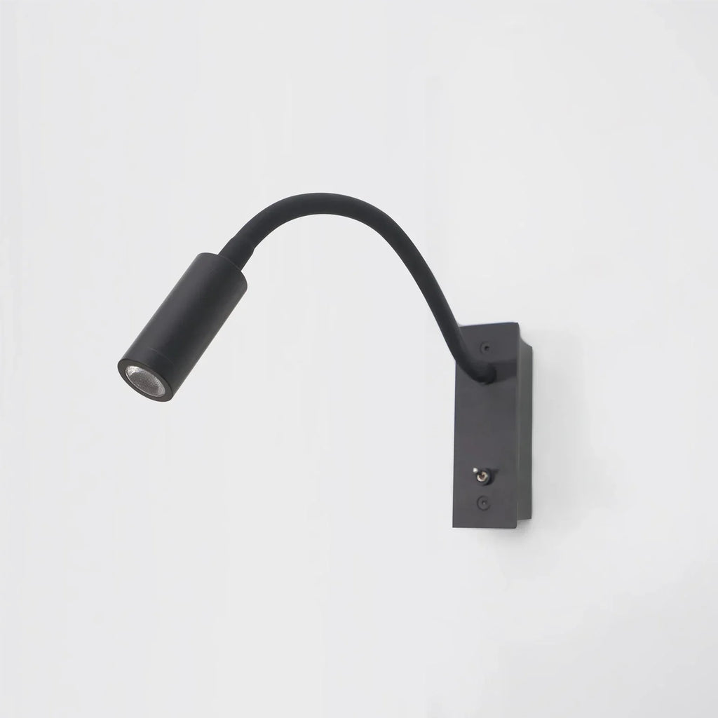 Art Deco Integrated LED Adjustable Bedroom Wall Light | Vilqor
