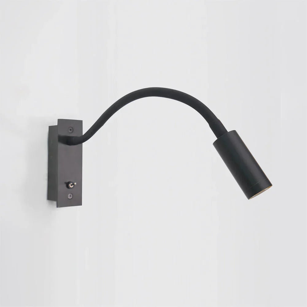 Art Deco Integrated LED Adjustable Bedroom Wall Light | Vilqor