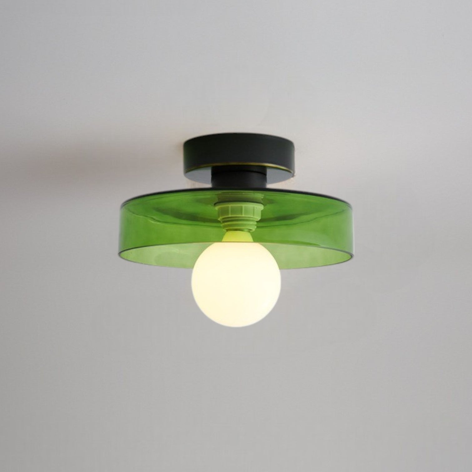 Bauhaus Ceiling Lamp | Modern LED Ceiling Light Fixture