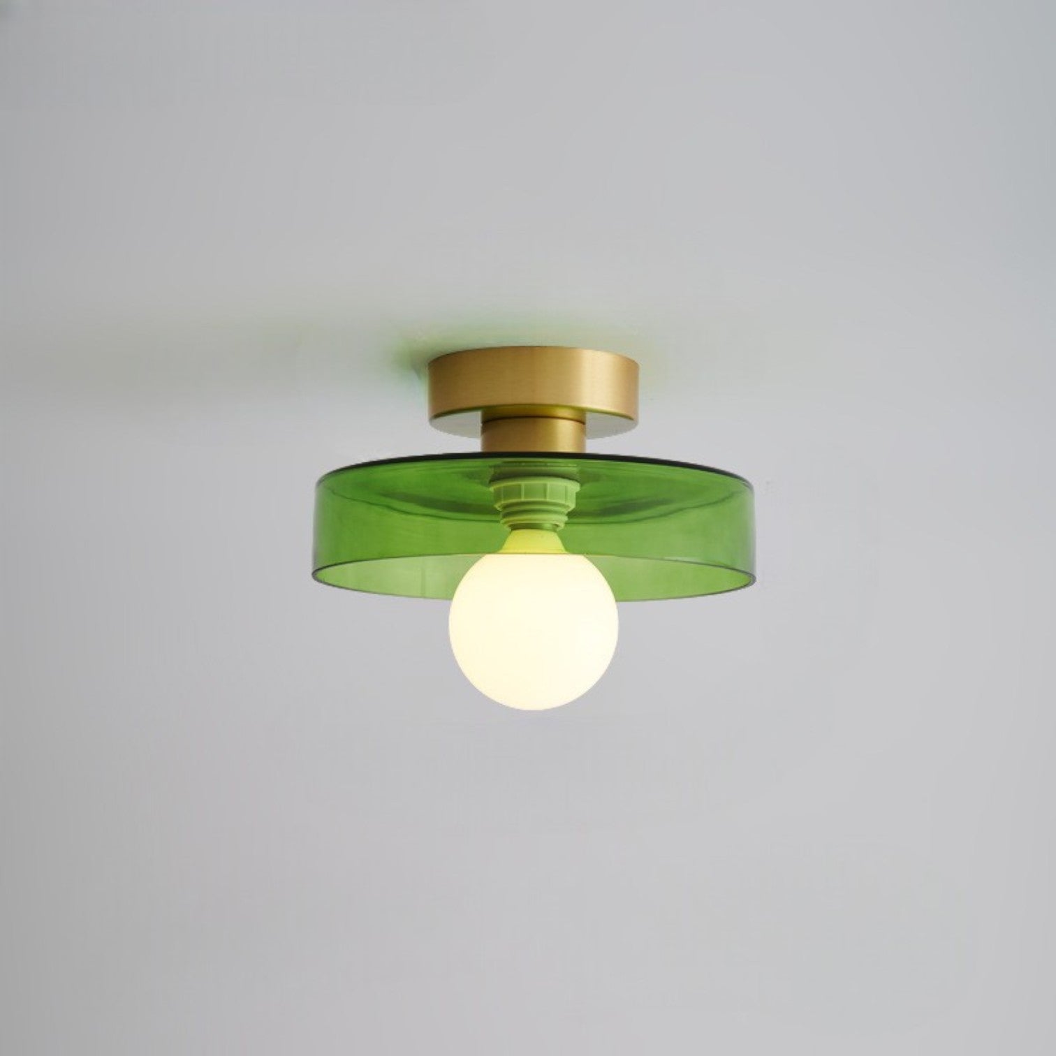 Bauhaus Ceiling Lamp | Modern LED Ceiling Light Fixture