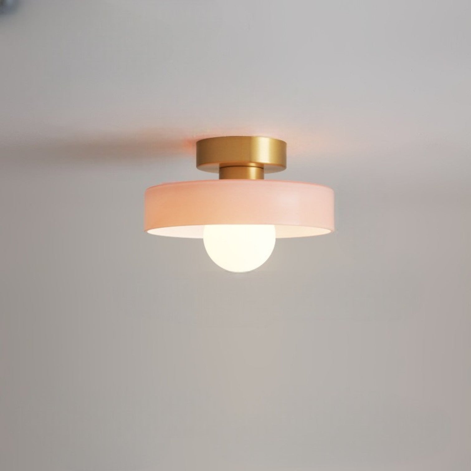 Bauhaus Ceiling Lamp | Modern LED Ceiling Light Fixture