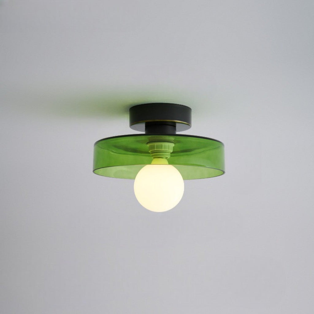 Bauhaus Ceiling Lamp | Modern LED Ceiling Light Fixture