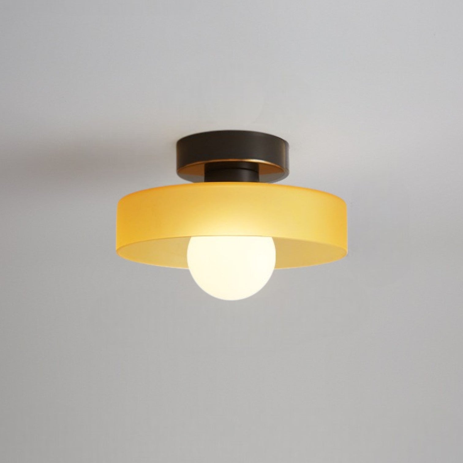 Bauhaus Ceiling Lamp | Modern LED Ceiling Light Fixture
