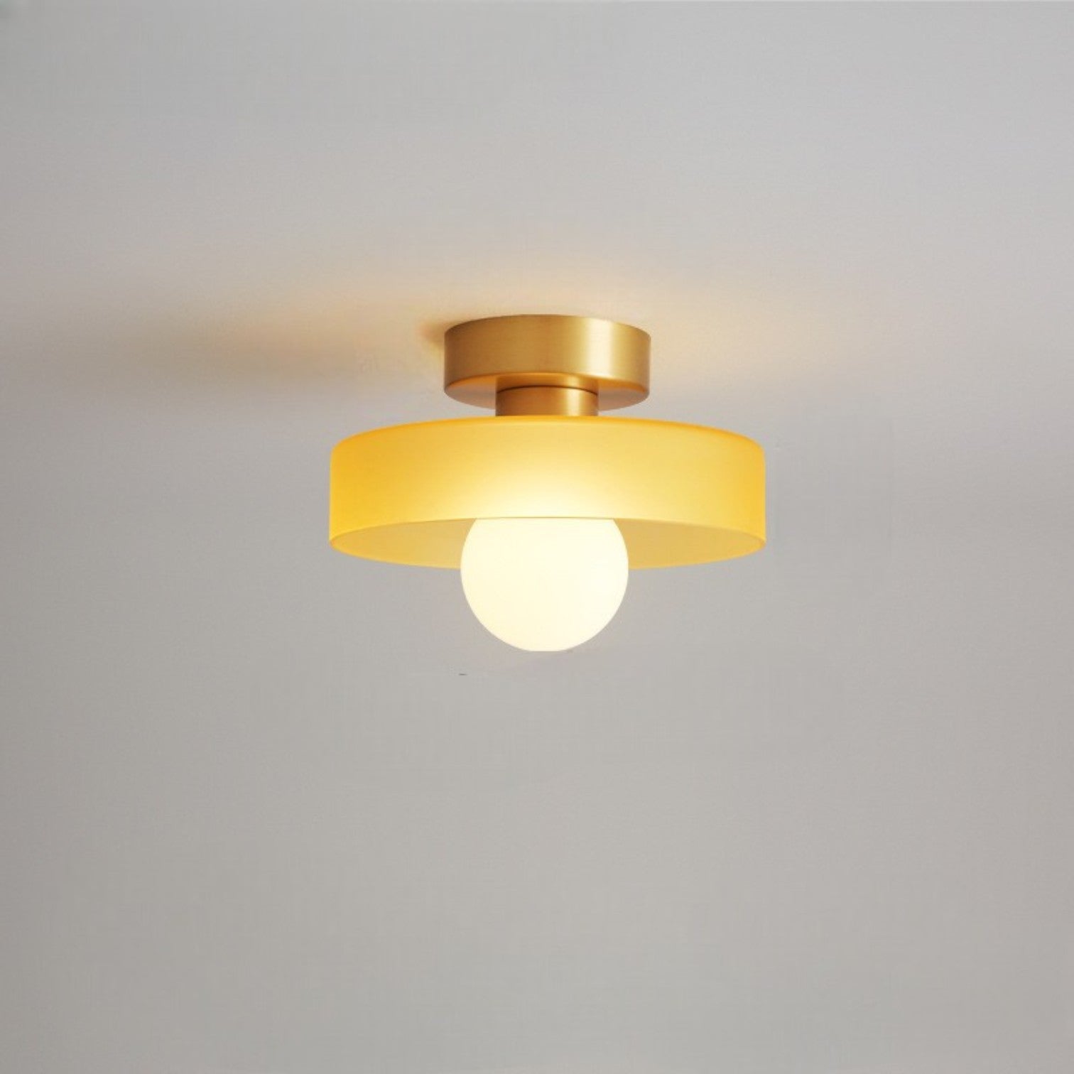 Bauhaus Ceiling Lamp | Modern LED Ceiling Light Fixture