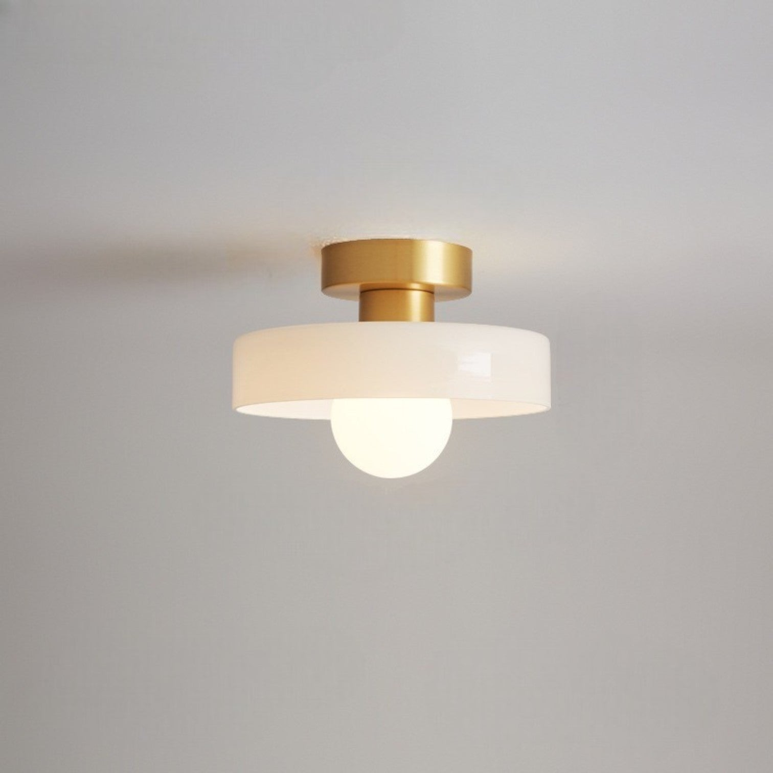 Bauhaus Ceiling Lamp | Modern LED Ceiling Light Fixture