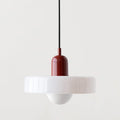 Bauhaus Colored Glass Pendant Lamp | Kitchen Pendant Lighting