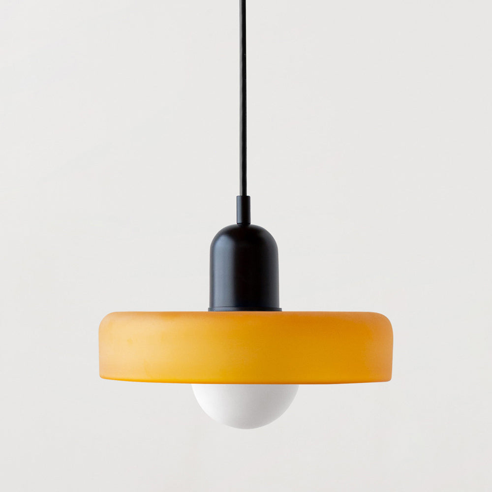 Bauhaus Colored Glass Pendant Lamp | Kitchen Pendant Lighting