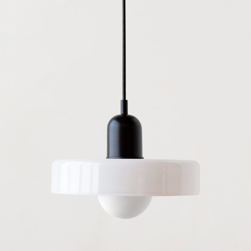 Bauhaus Colored Glass Pendant Lamp | Kitchen Pendant Lighting