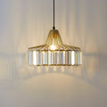Black Crystal Nordic Style Pendant Light | Urelix