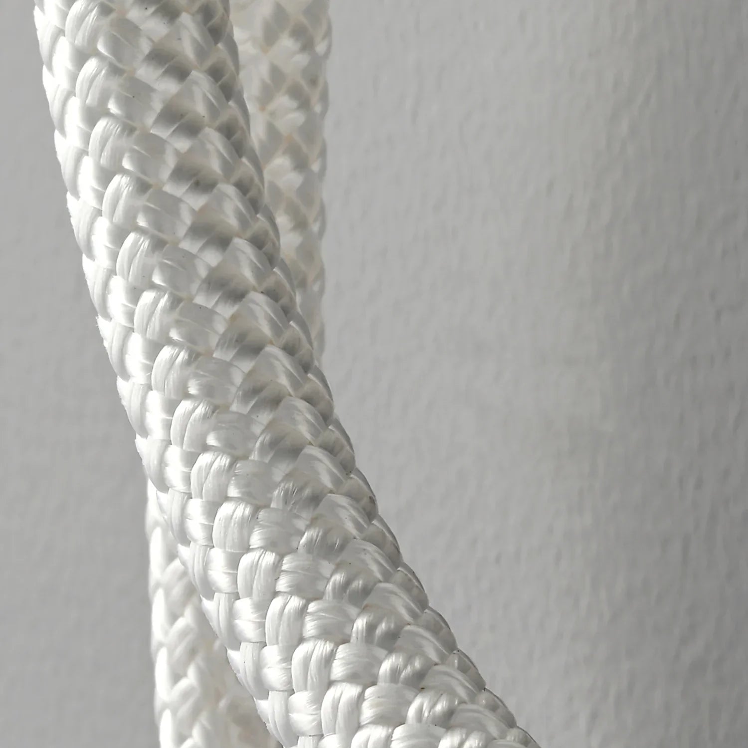 Braided Silicone Rope Wall Light for Modern Rooms | Raynora