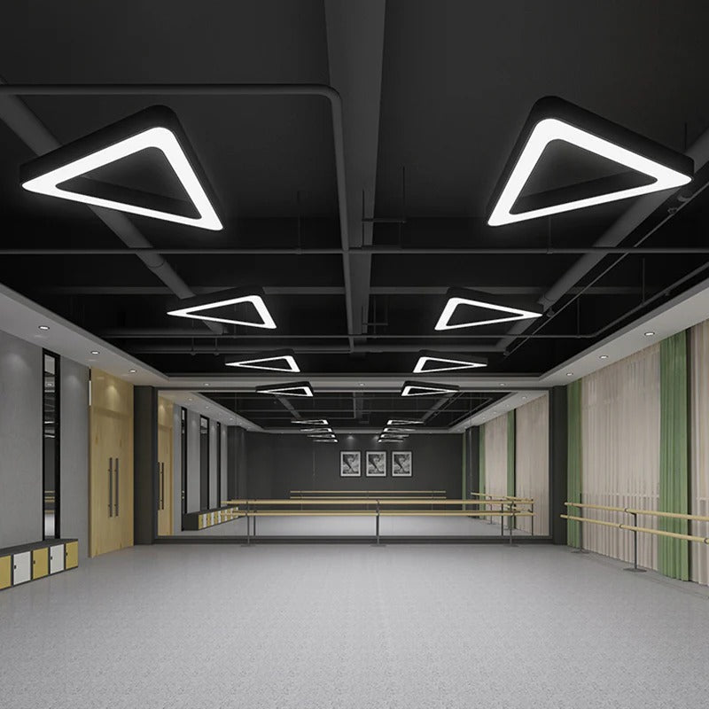 Ceiling LED Linear Metal Light for Modern Interiors | Lumeve