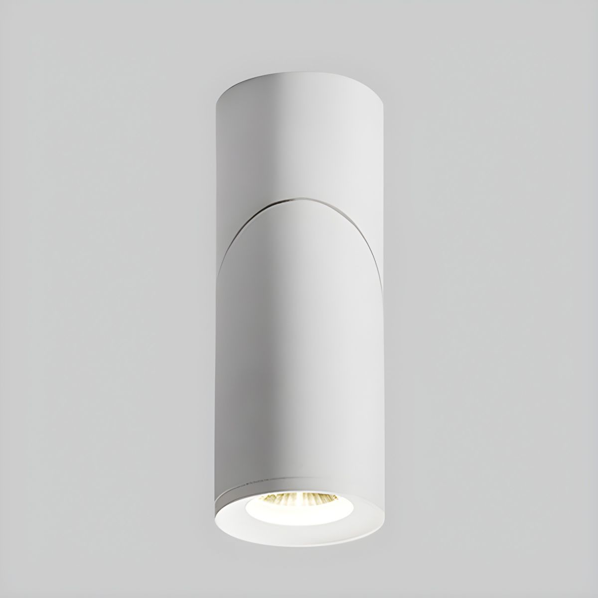 Ceiling Light Nordic Aluminum Cylinder Flush Mount | Lurvexa
