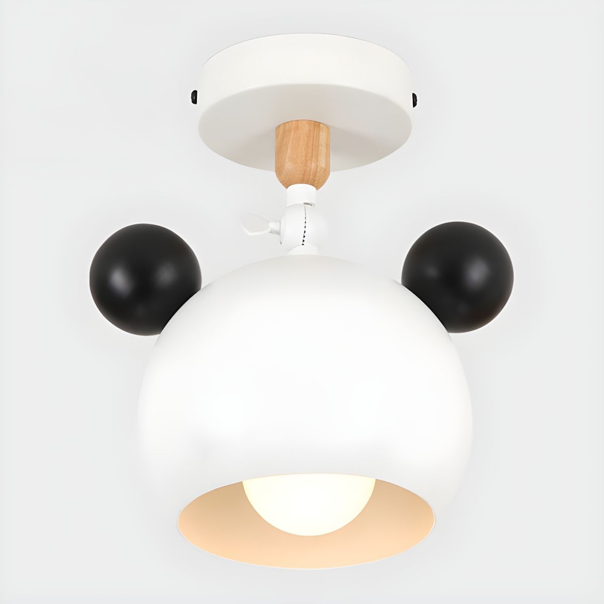 Ceiling Light Nordic Metal Macaron Style Fixture | Audalo