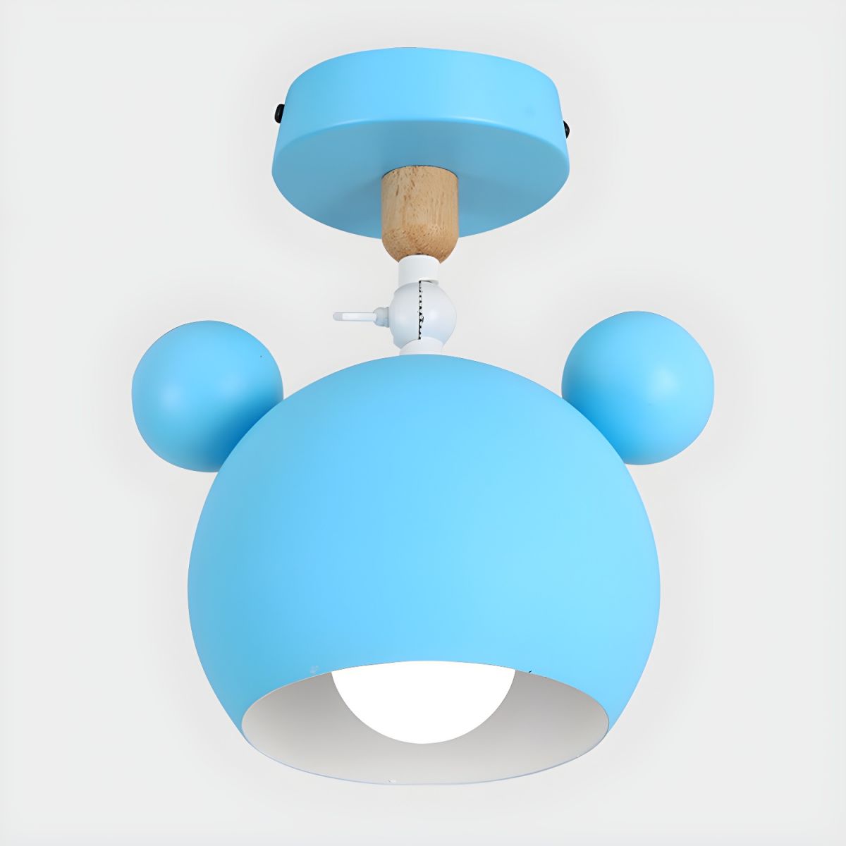 Ceiling Light Nordic Metal Macaron Style Fixture | Audalo