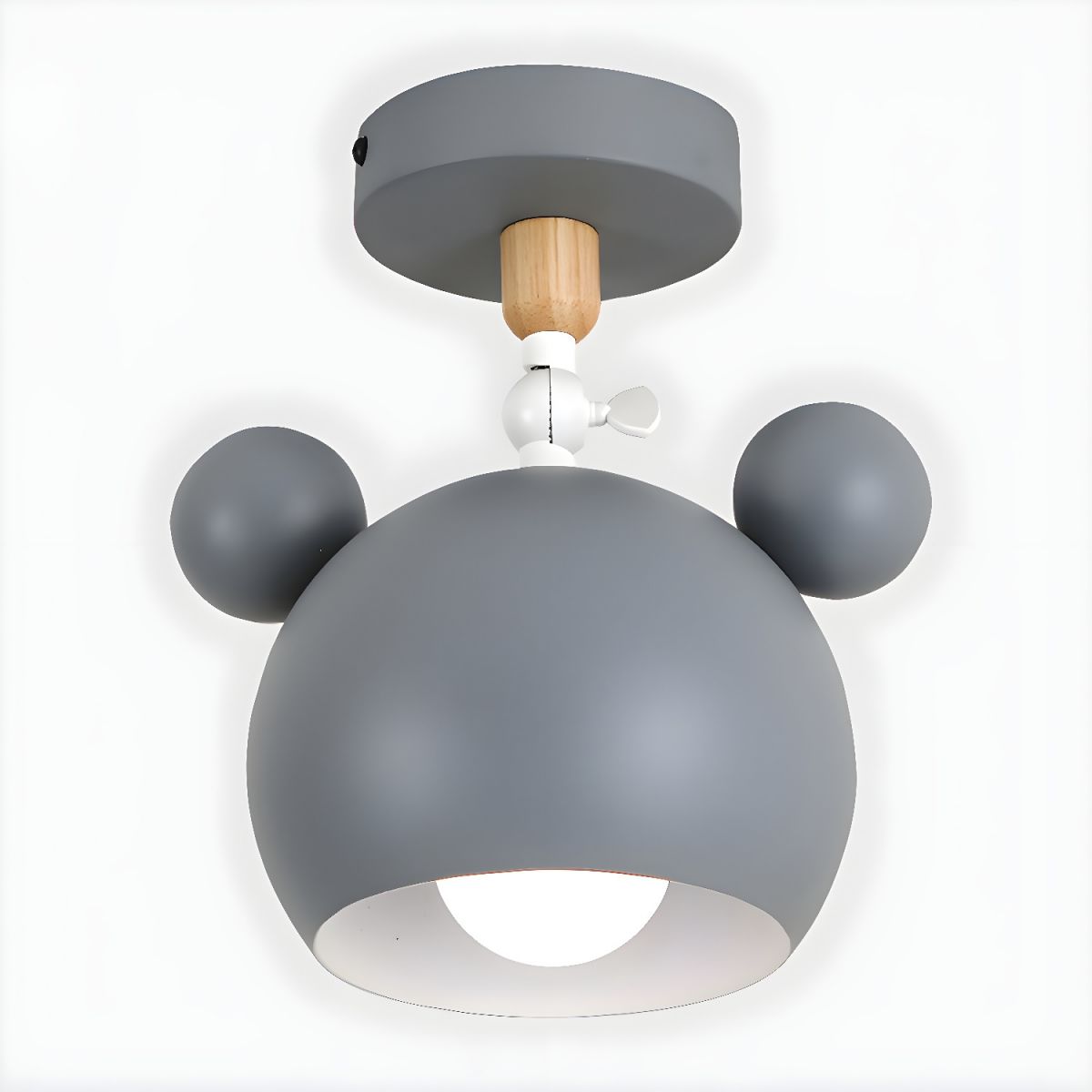 Ceiling Light Nordic Metal Macaron Style Fixture | Audalo
