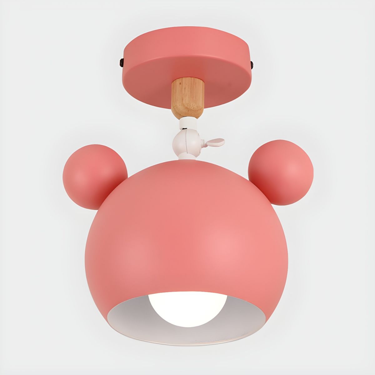 Ceiling Light Nordic Metal Macaron Style Fixture | Audalo