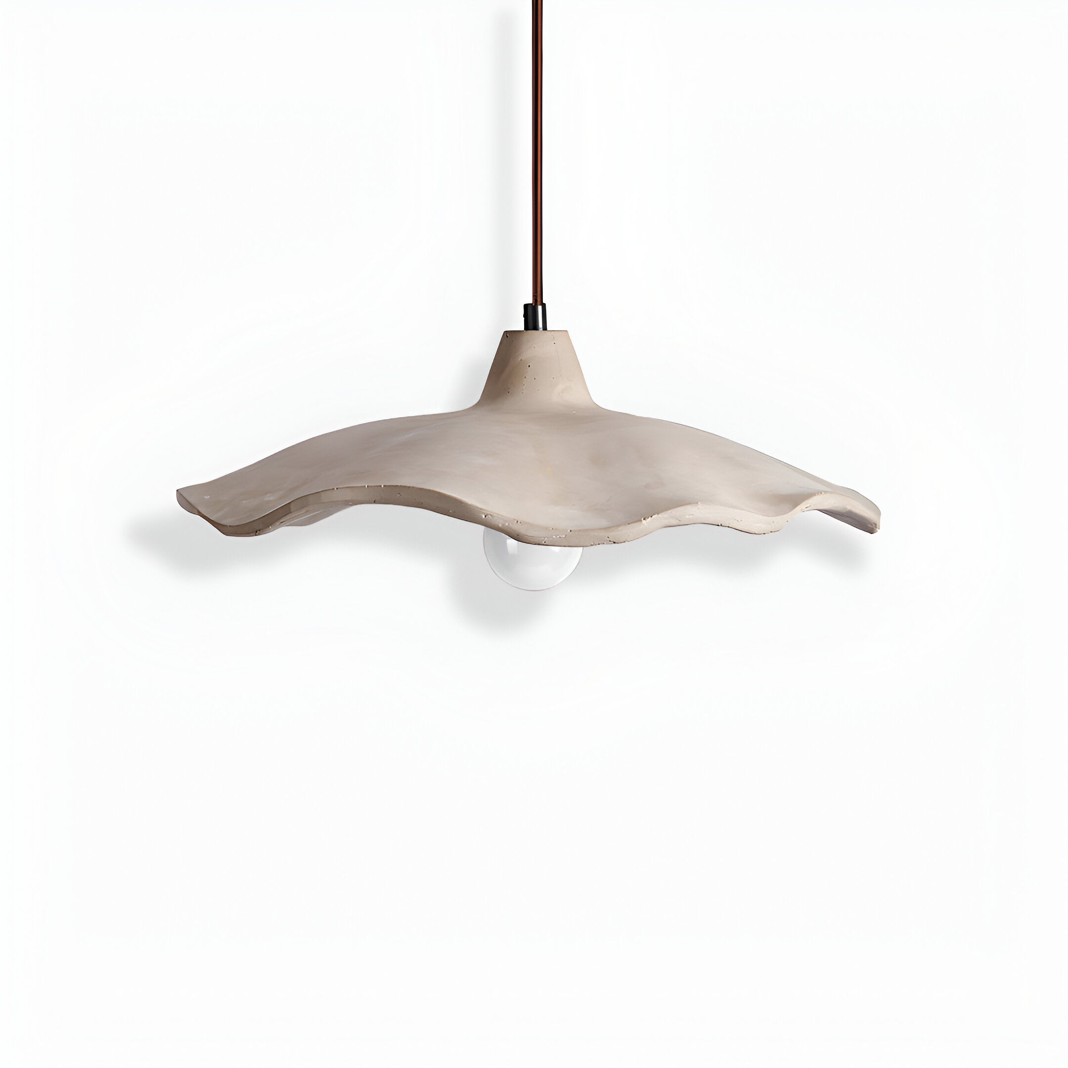Cement Flower Pendant Light Nordic Minimalist Style | Lurveta
