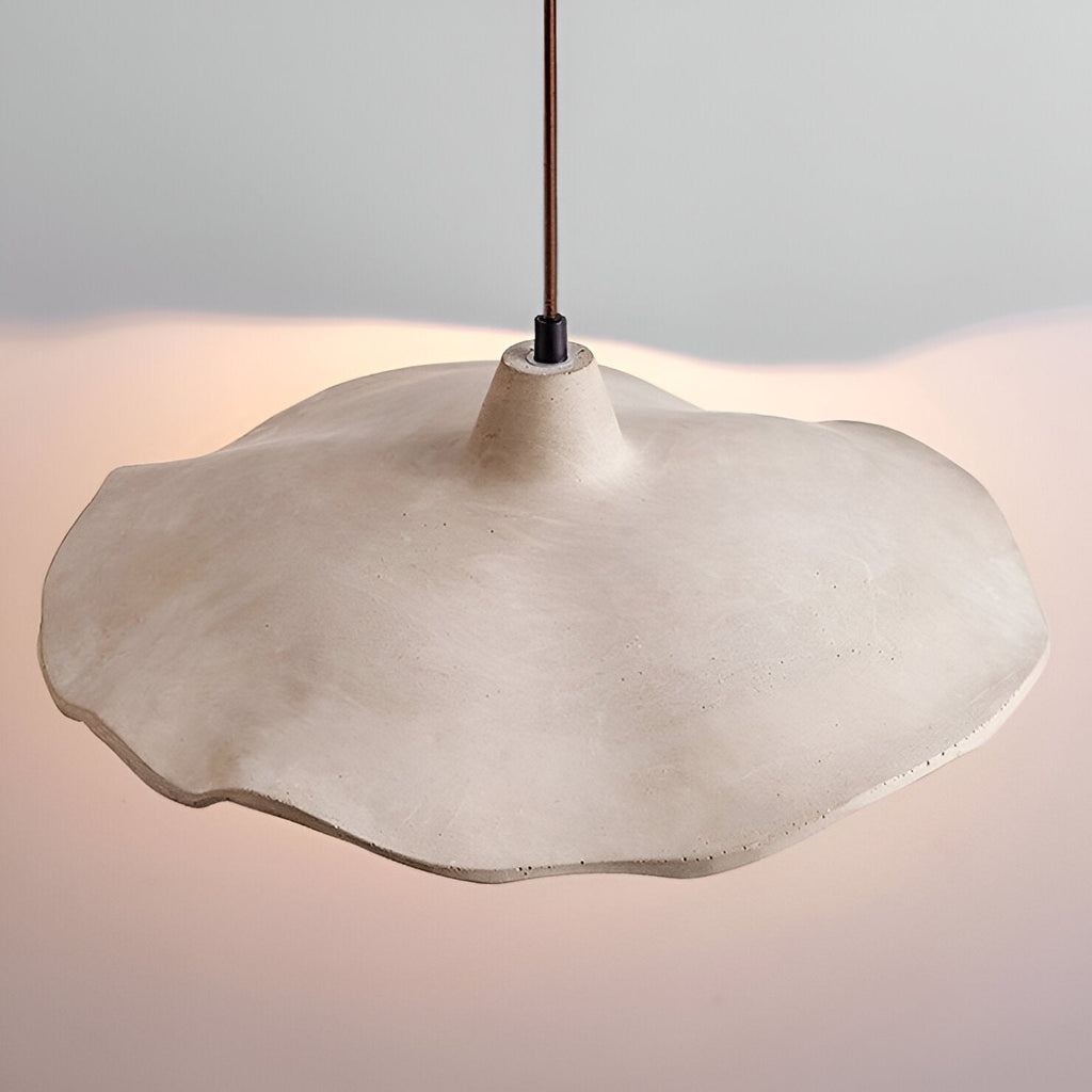 Cement Flower Pendant Light Nordic Minimalist Style | Lurveta