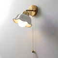 Ceramic Medieval Wall Light for Bedside Spaces | Cerovia