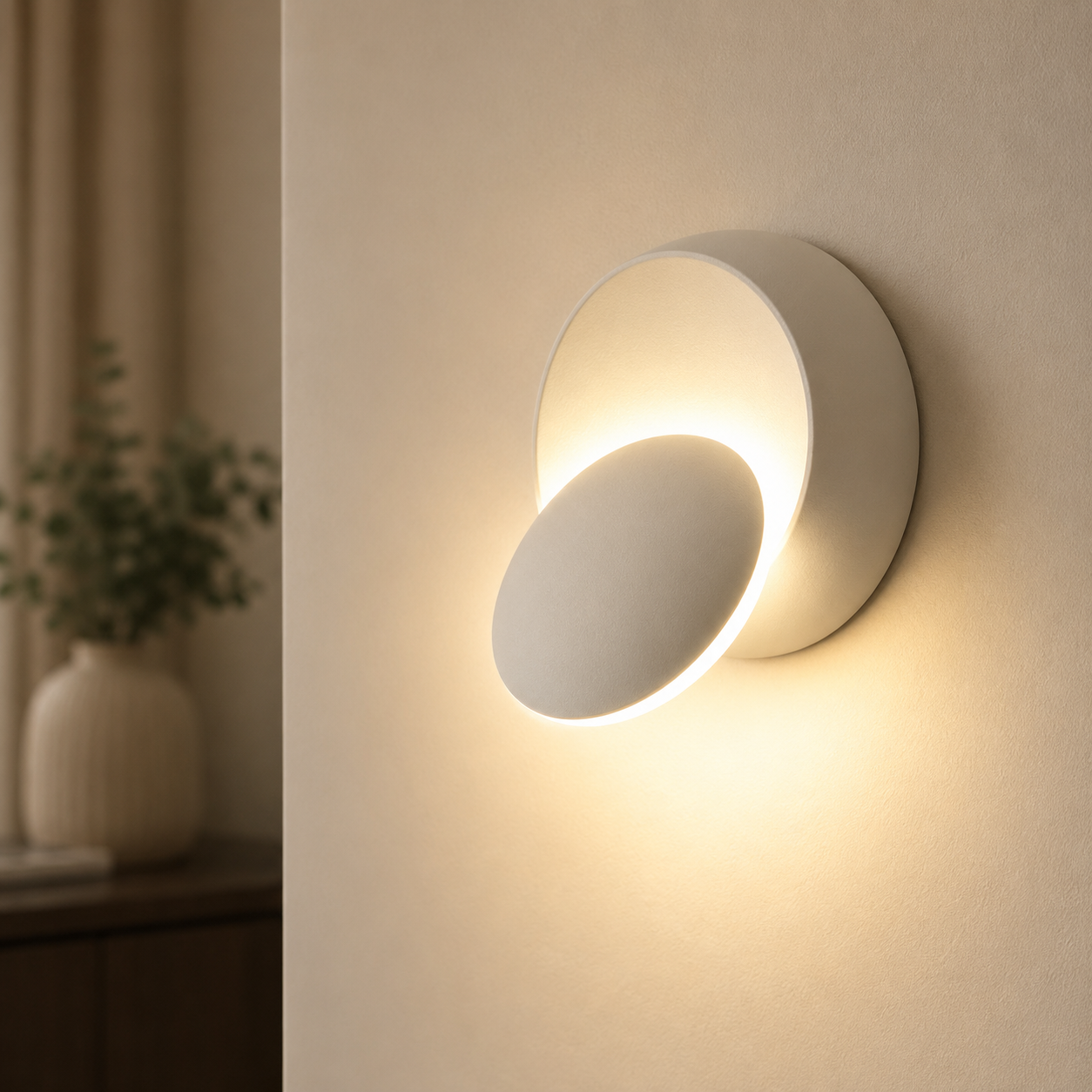 Adjustable Nordic LED Wall Light for Indoor Use | Lunvoro
