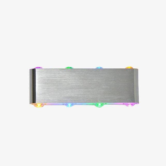 Chrome LED Wall Light for Modern Interior Spaces | Luminec