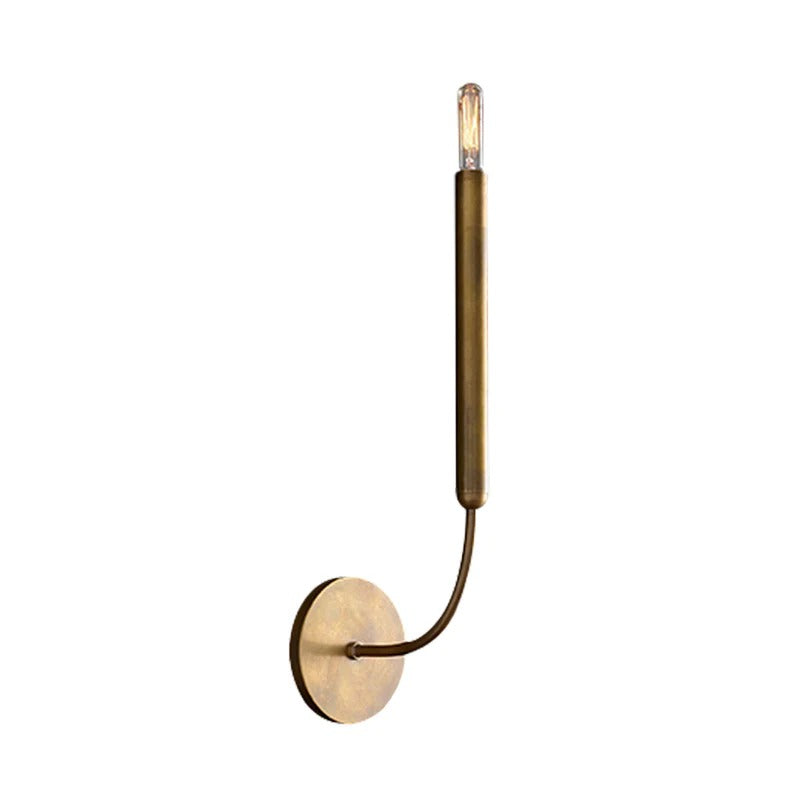 Classic Metal Tube Indoor Wall Lighting Fixture | Lumerea
